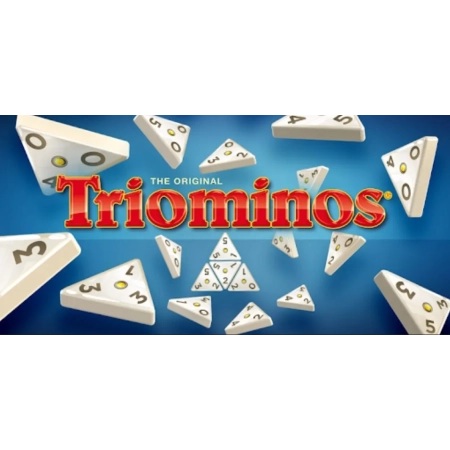 Gra logiczna Triominos DE LUXE Goliath Domino
